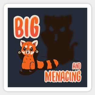 Big and menacing! Sticker